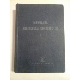 MANUALUL INGINERULUI CONSTRUCTOR